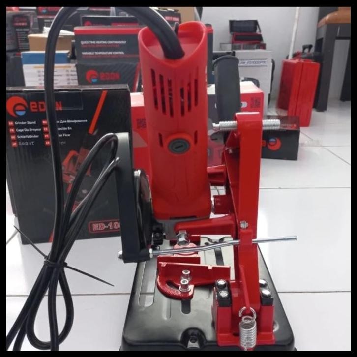 DISKON EDON ED100 ED 100 DUDUKAN/STAND GERINDA GRINDA TANGAN LISTRIK/DUDUKANNYA SAJA 