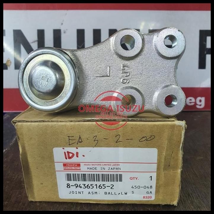 DISKON BALL JOINT BAWAH ISUZU PANTHER KOTAK ORI JEPANG 8943651642 8943651652 