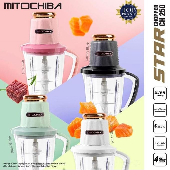Mitochiba Chopper Ch-250 / Ch 250 New Star Ch250 Mitochiba Blender Co
