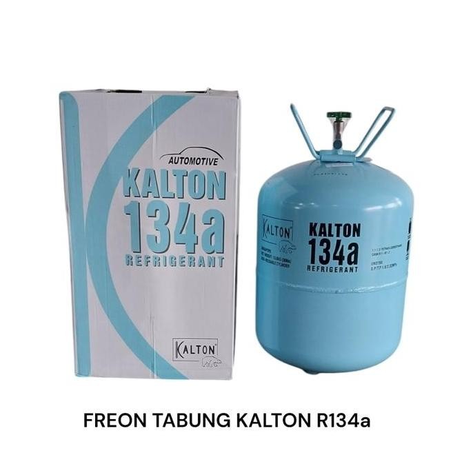 Freon Tabung Freon Ac Mobil R134A Asli 1 Galon Co