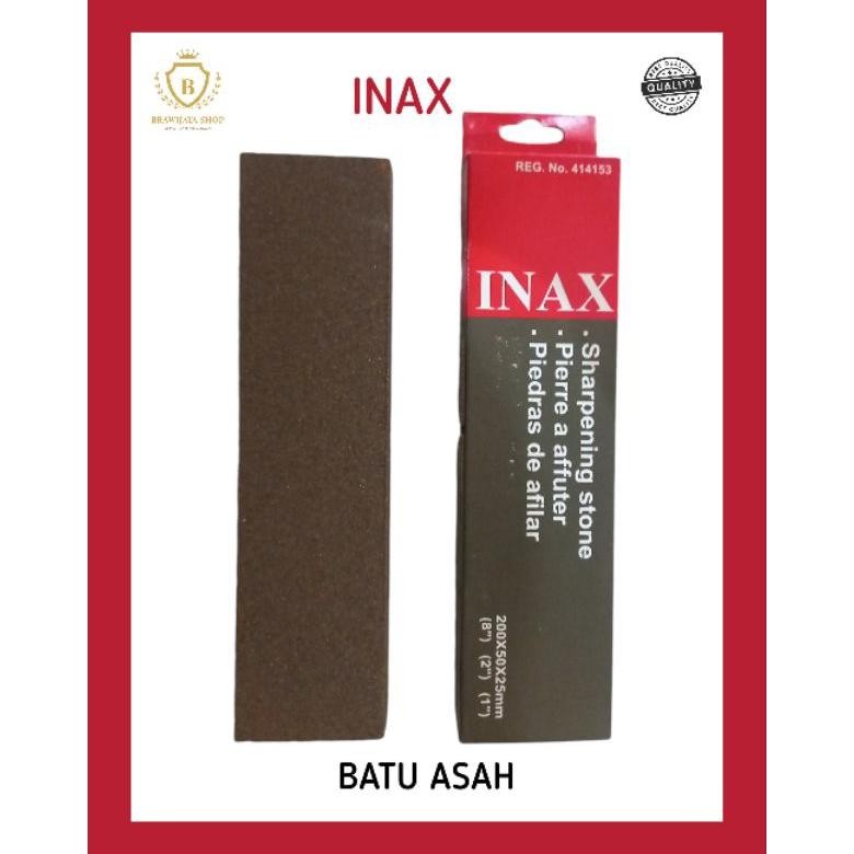 Bisa Cod Batu Asah Inax 6" & 8" Ungkal Asahan Pisau ||