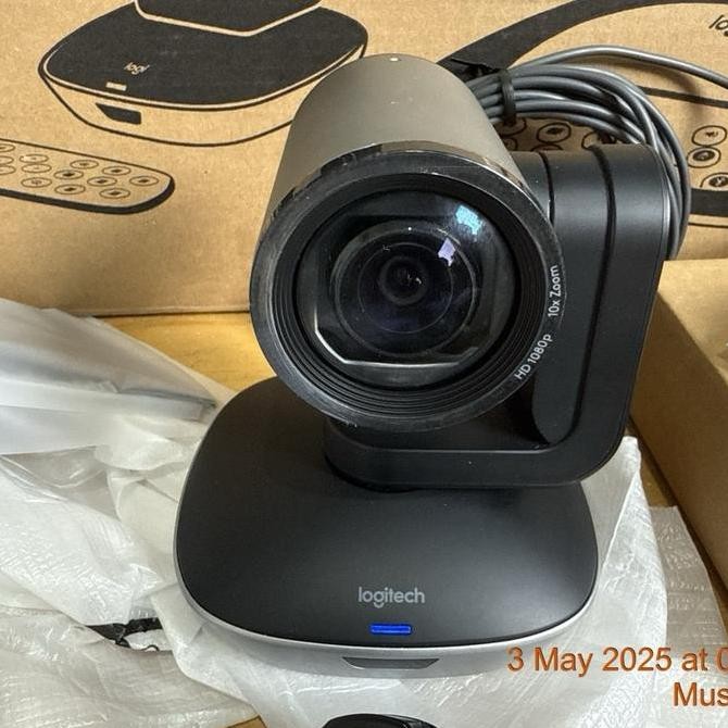 Logitech Ptz Pro 2,Logitech Ptz Pro 2,Unit Camera Saja, Unit Normal. Co