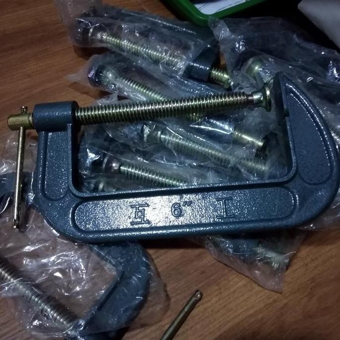 Bst Ready Klem C Alat Penjepit Model C Clamp 10 Inch Best Seller