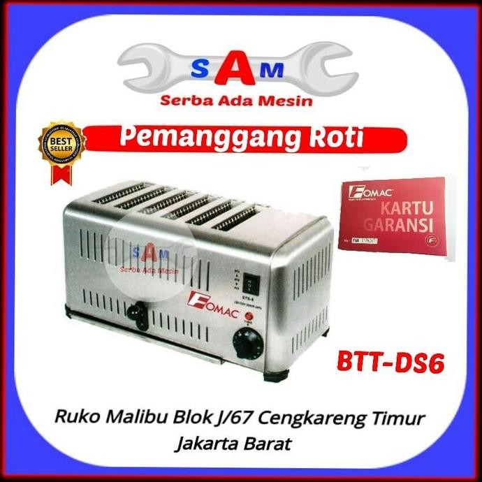 Pemanggang Roti Tawar Bread Toaster Co