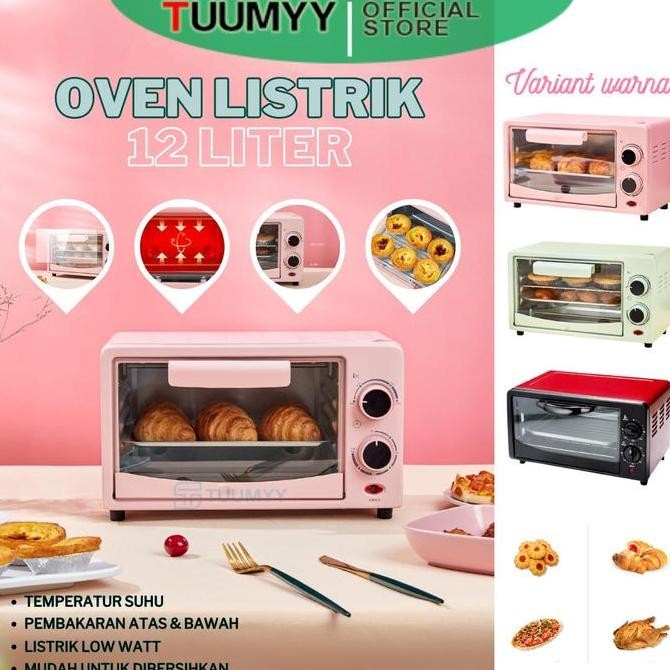 [Exclusive Toko Mama Gigi X Tuumyy Indonesia] Paket Combo Ramadhan Oven Listrik Tuumyy 12L Tm-1202F 