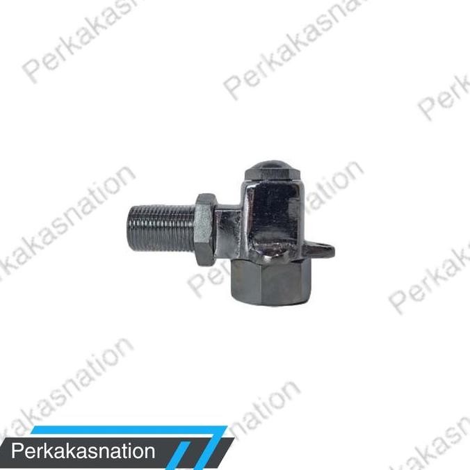 Kran Kaca Boiler Setrika Uap Laundry / Elbow Pipa Kaca Boiler Laundry