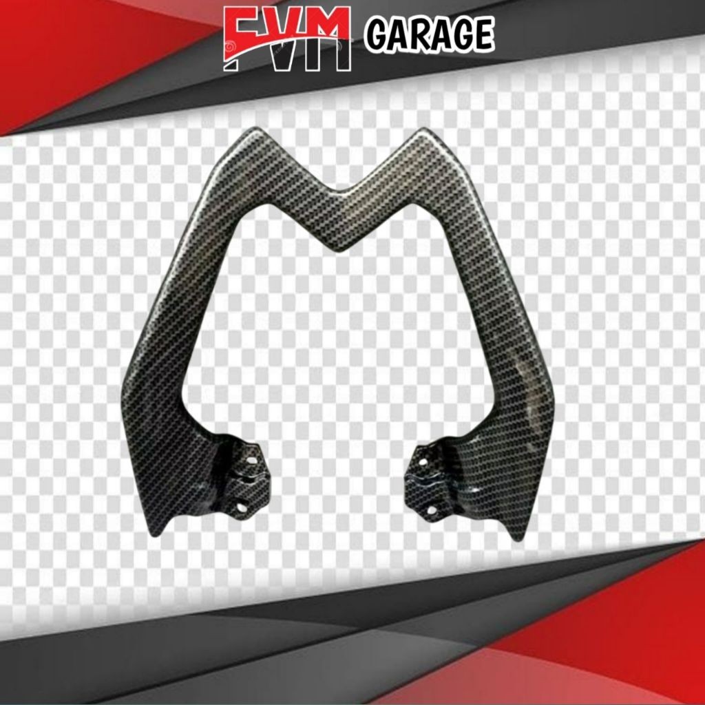 Behel Mio M3 Carbon Pegangan Jok Belakang Mio M3 Carbon Wtp