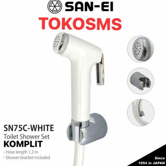 TERBARU - toilet shower SANEI SN7C jet sower SN 7C jet washer san ei sn 7 c Plastik Selang jet showe