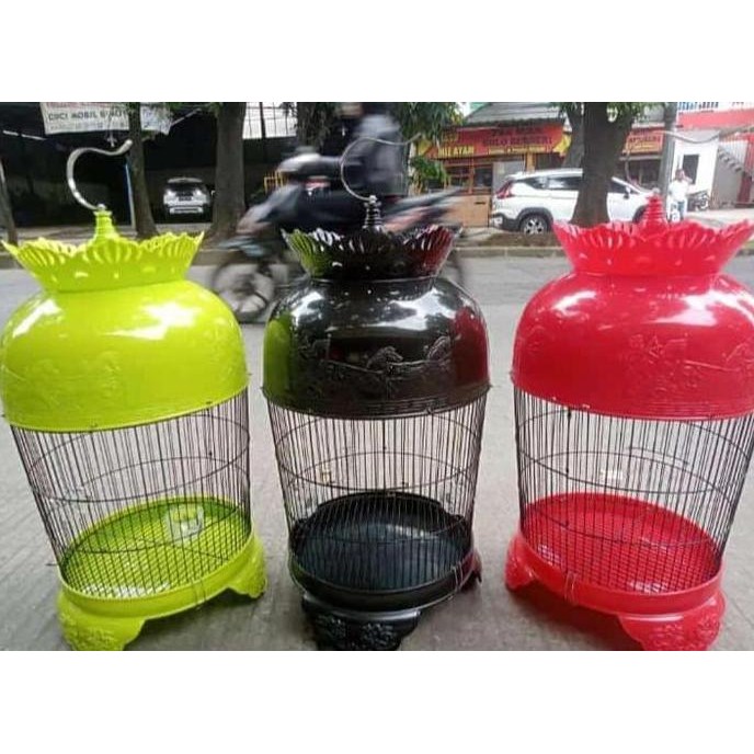 PROMO - sangkar kandang perkutut besi tebal