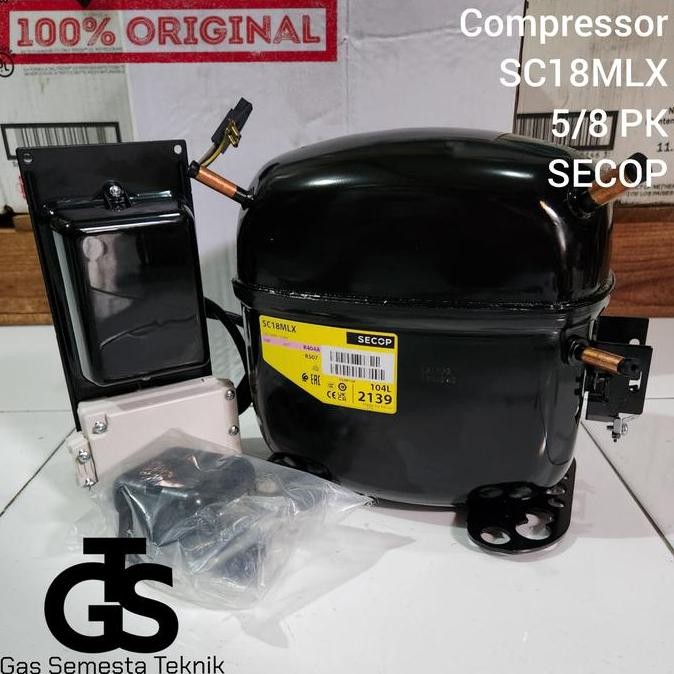 Bst Ready Compressor Sc18Mlx 5/8Pk Secop Danfoss | Kompresor Sc 18 Mlx Secop Best Seller