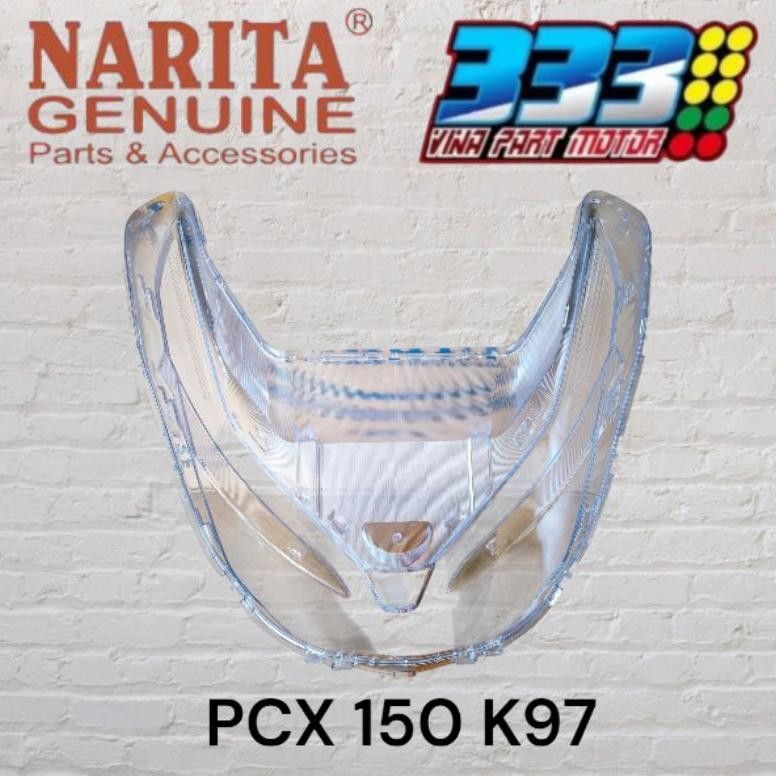 MIKA LAMPU DEPAN PCX 150 K97 KACA LAMPU DEPAN PCX 150