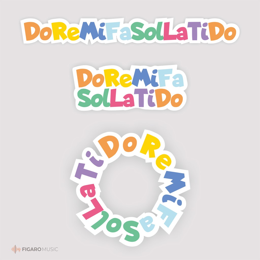 

Solfege sticker, do re mi sticker, waterproof, music students, music gift, music vinyl, music teacher sticker, music lesson, musicians