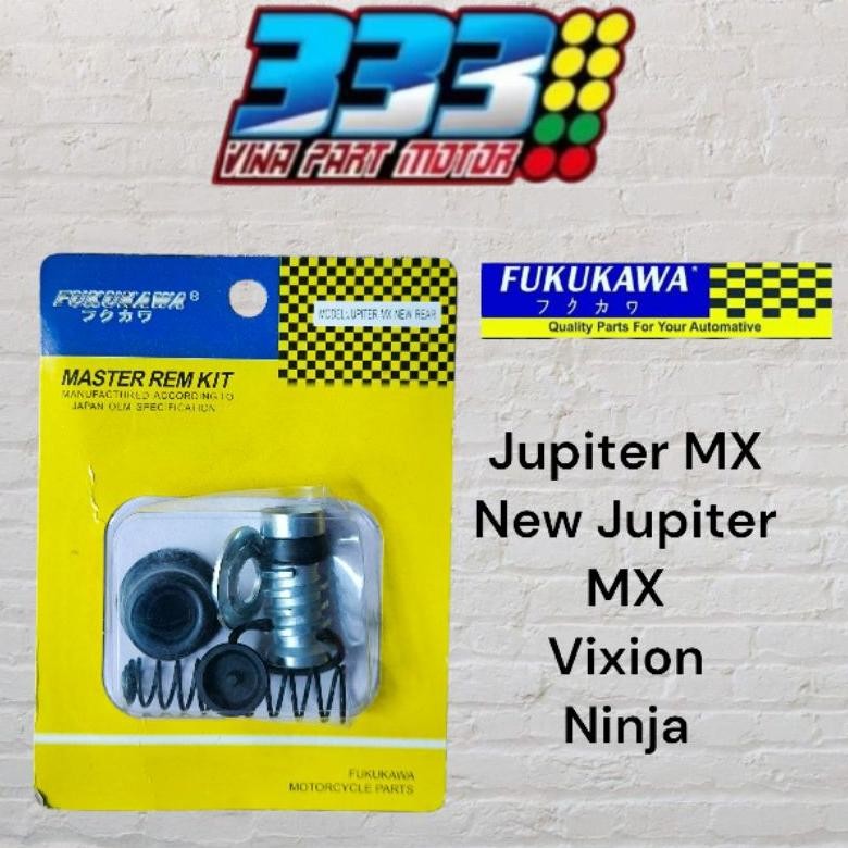 SEAL MASTER REM BELAKANG JUPITER MX VIXION NINJA SILAHKAN MASTER REM BELAKANG MX