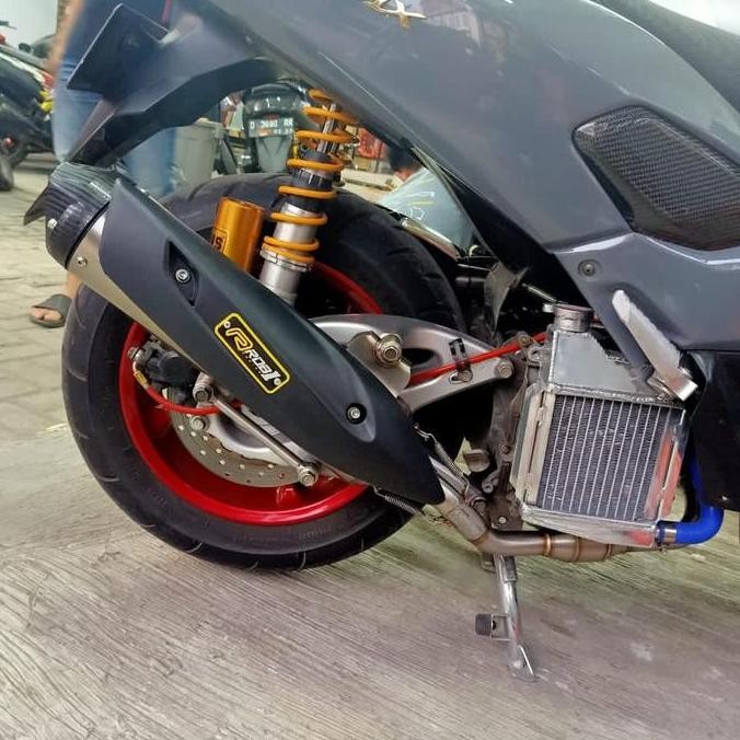 Promo Knalpot Rob1 Rob 1 Original Aerox Nmax Pcx 150 Vario Adv 150 Cap V