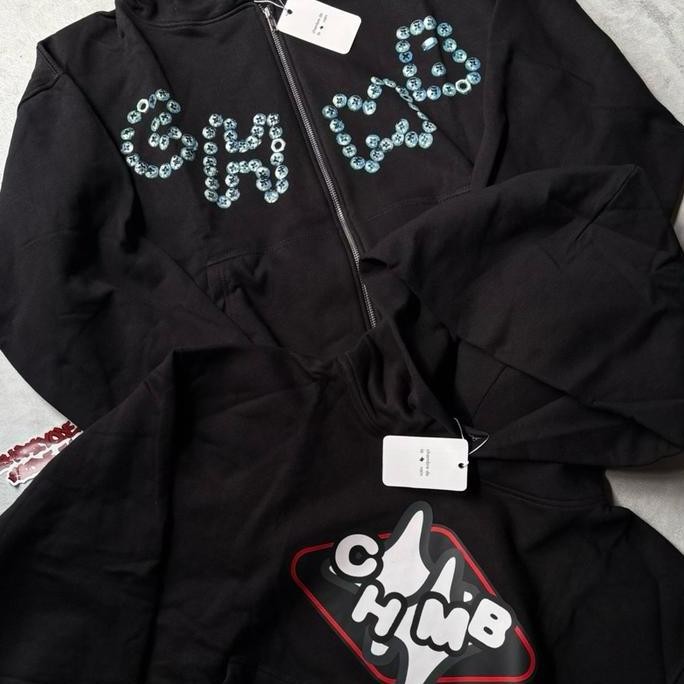 Chambredelavain Chmb Hoodie Zip Boxy Tracktop Tee Cap Basic/No Idea/Bed Stars/Stars/Busy/Sweatpants 