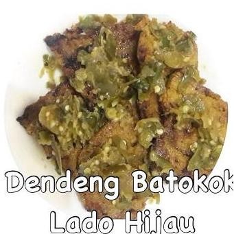 

Dendeng Batokok Cabe Hijau / Lado Ijo / Dendeng Batokok Asese Padang