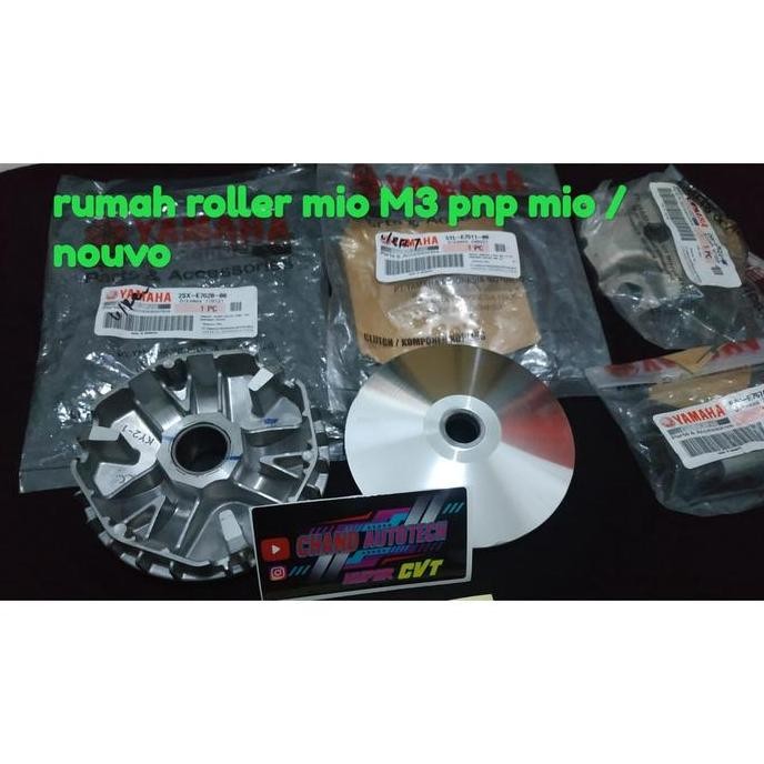 Big Pully Mio M3 Pnp Mio Sporty Nouvo Mio Soul Mio J Soul Gt Xride 110