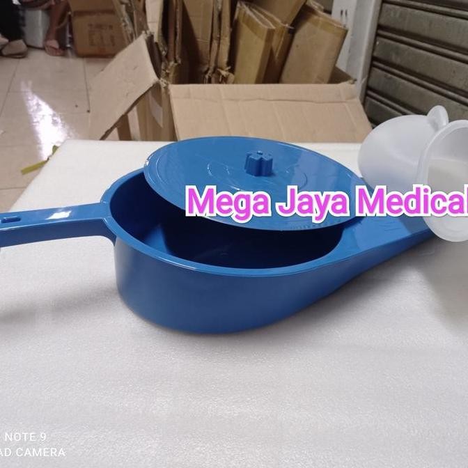 TERMURAH - Pispot Bab+urinal wanita /paket pispot sodok bab dan urinal