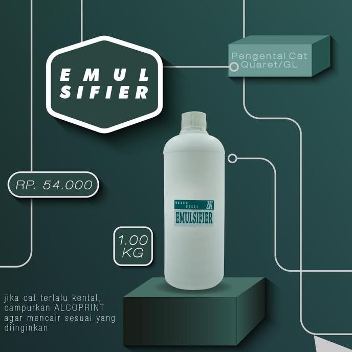 Emulsifier - Pengental Cat Quaret Kualitas Terbaik Harga Termurah