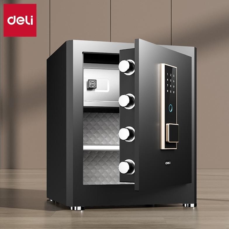 

Vf-52 Vd08 Brankas Digital Deli Et-595 Four Unlocking & Finggerprint / Safe Deposit Box Et595 Sale