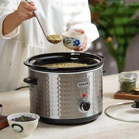 Idealife Il-325 Il 325  2,5 Liter Slow Cooker Slowcooker Co