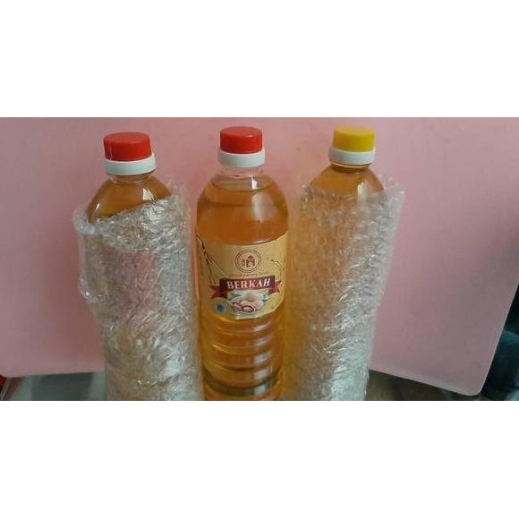 

Minyak Goreng/Minyak Kacang Tanah/Minyak Kacang Berkah 1 Liter