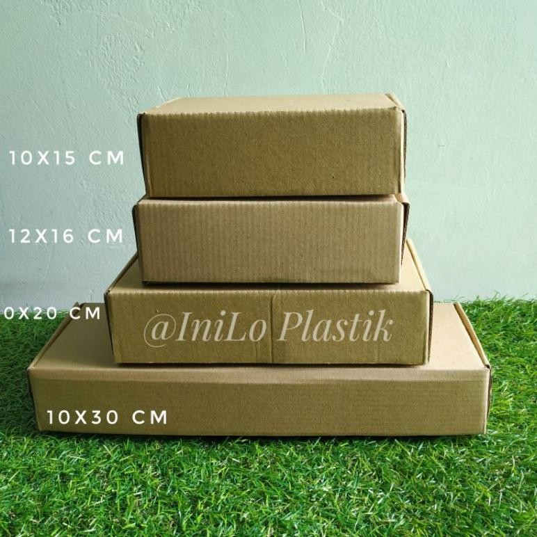 

Ad-56 Gtu-712 @10Pcs Box Brownies / Box Coklat / Dus Die Cut Cb 10X30X5 Berkualitas