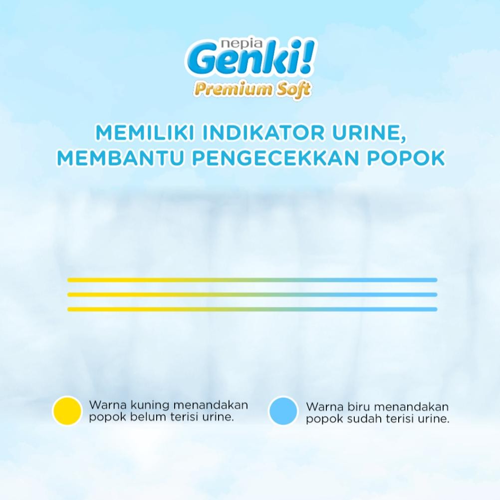 Viral Nepia Genki Popok Bayi Pants / Celana Bayi + Chuchu Baby Ppsu Bottle Slim Type - 240Ml Viral