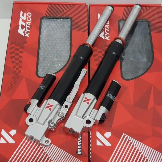 Suspension Shock Depan Ktc Kytaco Honda Scoopy Fi