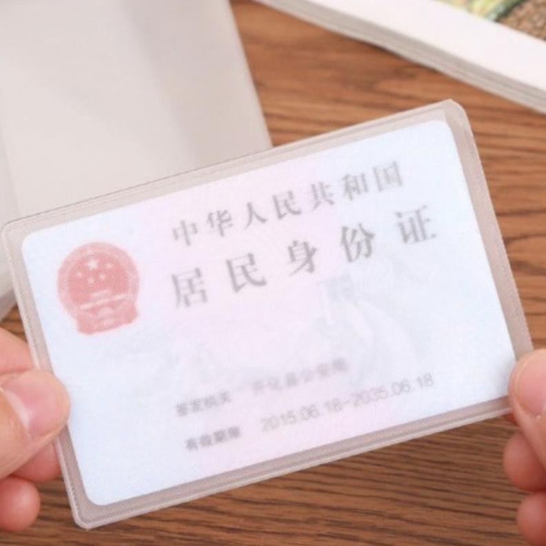 

Ter-98 Gc27 Cover Kartu Atm Plastik Cover Ktp Sim Pelindung Atm Viral