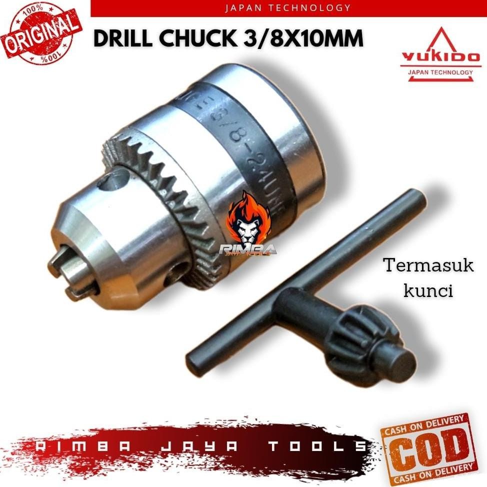 Flase Sale Vex-2126 Kepala Bor 10Mmx3/8" For Mt 60/Mt 603 Maktec /6412 Makita /Ab60Fw Yukido-Perleng