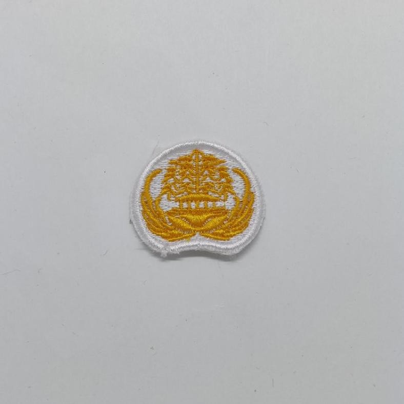 Gh-56 Gtu-712 Logo Bordir Korpri / Logo Korpri / Bordir Logo Korpri / Bordir Korpri / Logo Bordir Pi