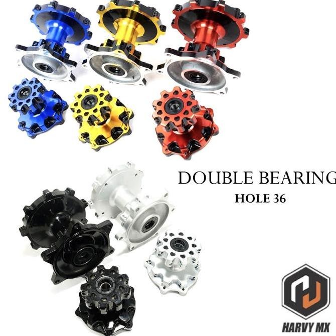 Tromol CRF 150 Tromol Depan Belakang SET CRF 150L 36 Hole Original