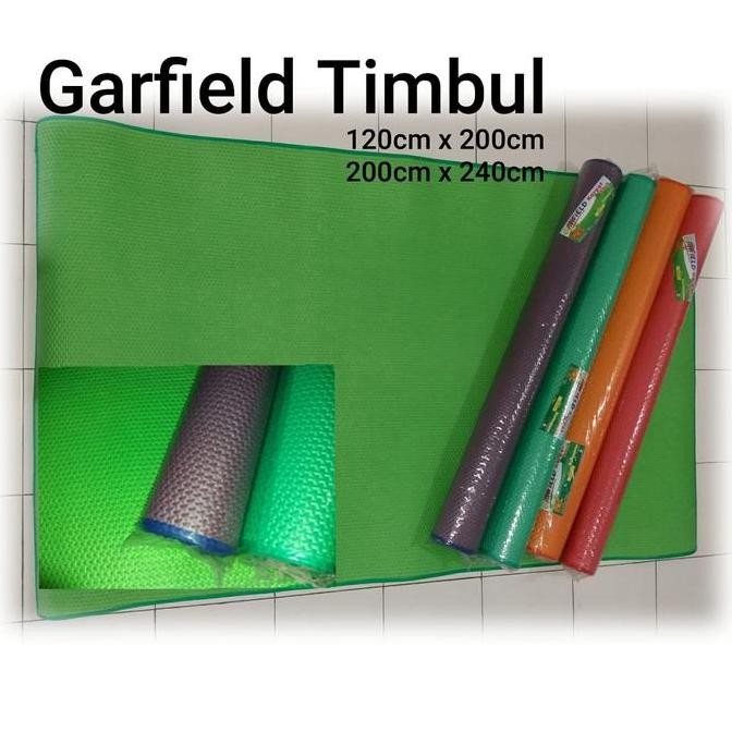 TERLARIS - Garfield playmat/ matras spons/ karpet spons timbul/ karpet lantai