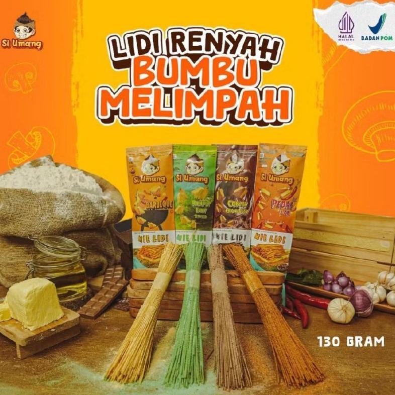 

Bas-12 Yt- [130 Gr] Mie Lidi Si Umang Sapu Lidi Siumang Lidi-Lidian Panjang Murah