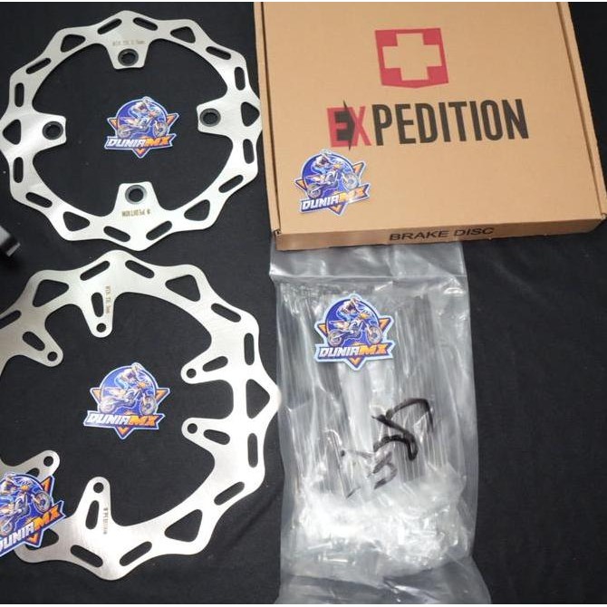 Tromol Set Expedition CRF 150 36H Original