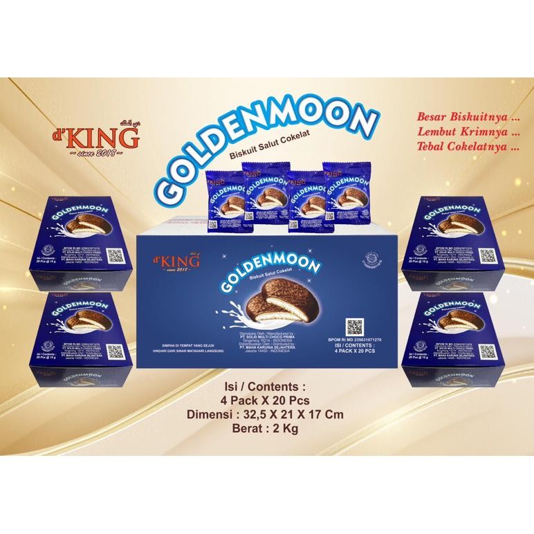 

Rt-342 Ez23 Pack Goldenmoon Dking - Coklat Better Murah - Cokelat Biskuit DKing Viral Sale