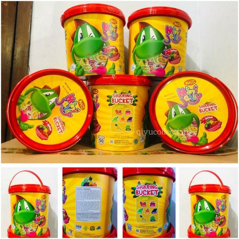 

Yt- Gtu-712 Inaco Jelly Ember Sharing Bucket - Inaco Kg Original