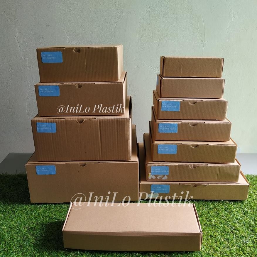

Sale Ga24 @1Pack Dus Box 18X18X8 / Dus Kue Cb Polos / Dus Hampers 18X18X8 Murah