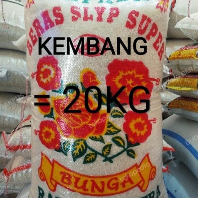 

BERAS SETRA RAMOS IR64 CAP KEMBANG 20KG MURAH HM