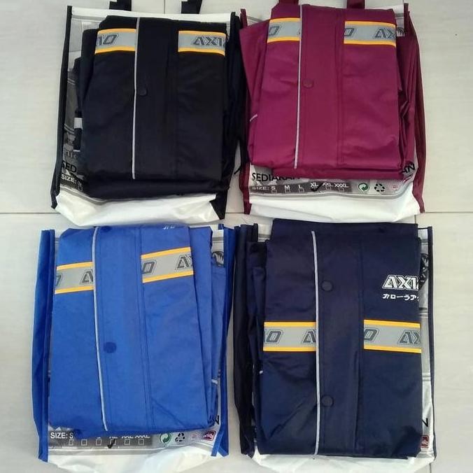 Raincoat Axio 882 Mantel Jas Hujan Baju Celana Axio Europe Ax882 Ori