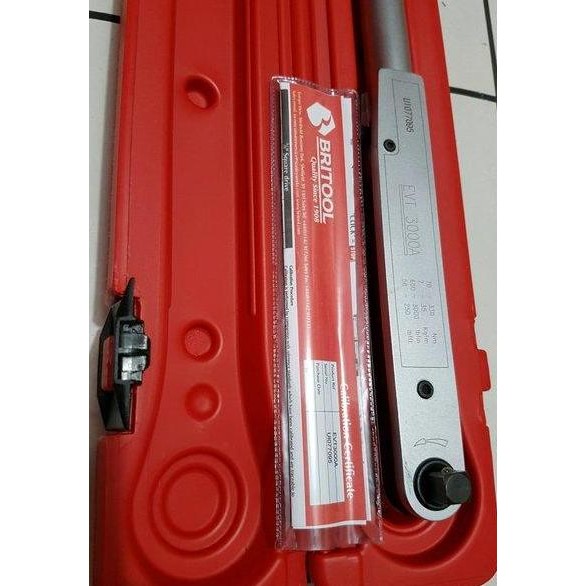 Bst Ready Britool Kunci Torsi/Kunci Moment Evt3000 - 1/2", 7 - 35 Kg. Best Seller