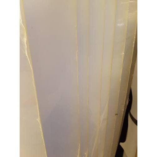 (Terbaru) Plastik Lembaran Bening ( Pvc ) Bestseller
