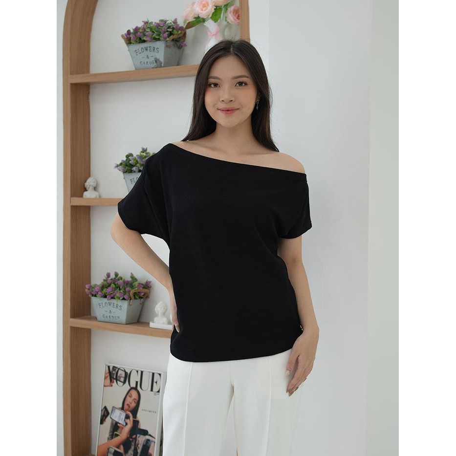 Bf888S Leenbenka Ria Sabrina Blouse #2G13 A-123