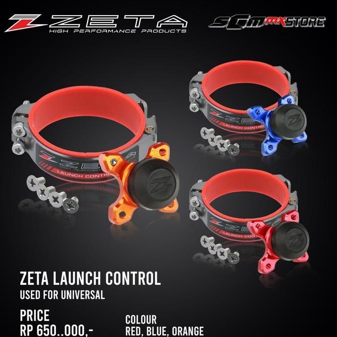 LAUNCH CONTROL UNIVERSAL ZETA KTM HUSQ GASGAS CRF YZ KX Original