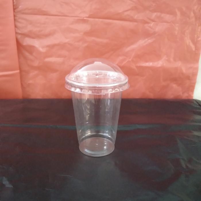 (Ready) Cup Puyo/Cup Puding/Beby Cup 30 Ml+Tutup Dome/Isi 50 Pcs Bestseller