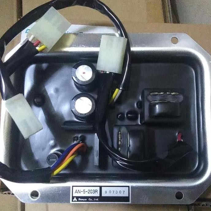 Avr Genset Denyo An-5-203