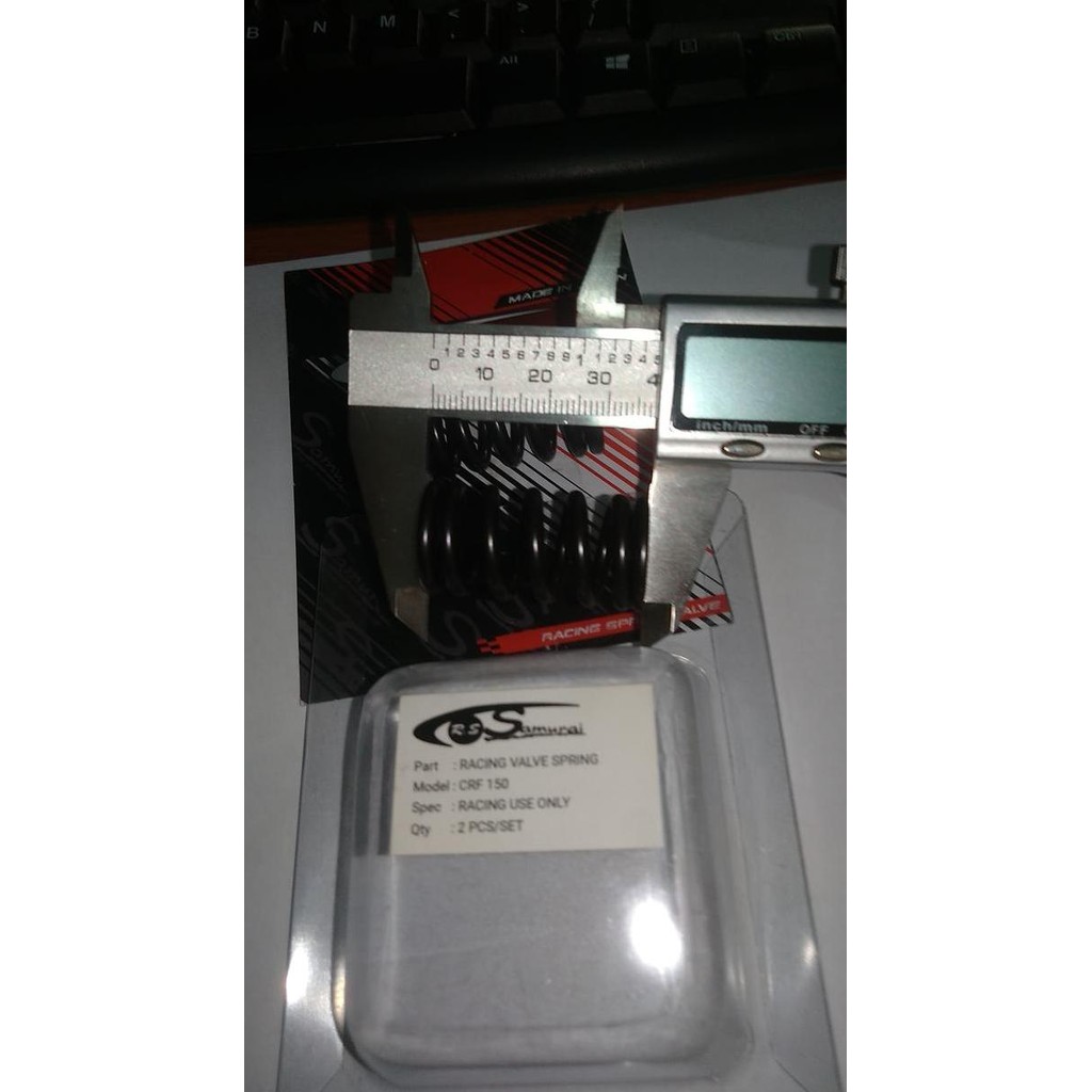 Per Klep CRF 150 Samurai Original Jepang Original