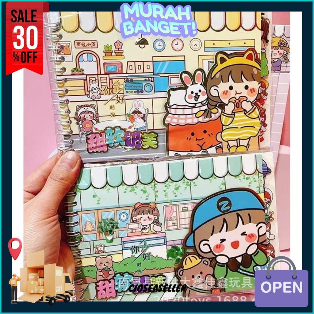 

Stiker Momo Book Ring Isi 16 Lembar Lucu Viral Tempel Termurah Banget