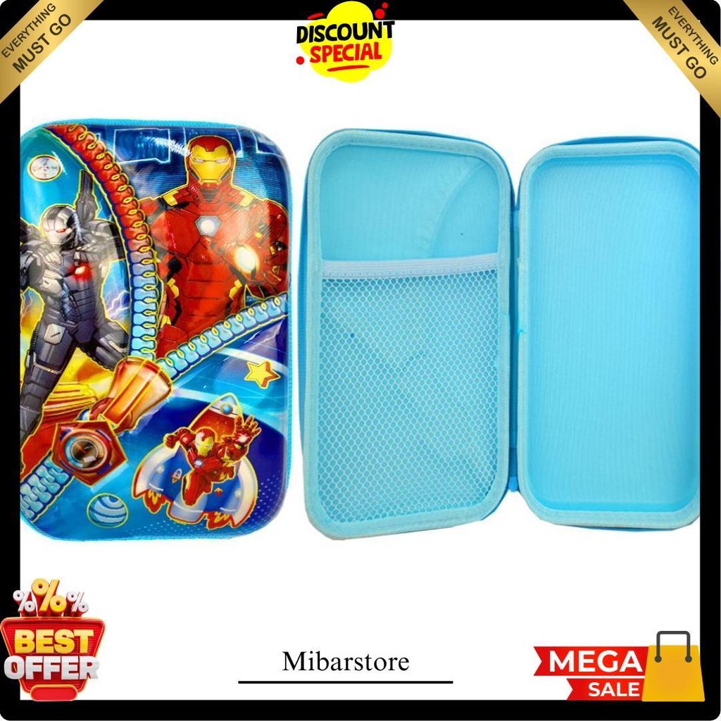 

Kotak Pensil 3D Jumbo Kotak Pen Besar Resleting Anti Air Timbul Astronot Dino Unicorn Plastik Eva Sekat Bulpoint Penghapus Pena Penggaris Wadah Alat Sekolah 3 Dimensi Boy Girl Bisa Cod